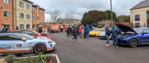 Flowers Manor Care Home and Network Wheels Drivers Club Meet 