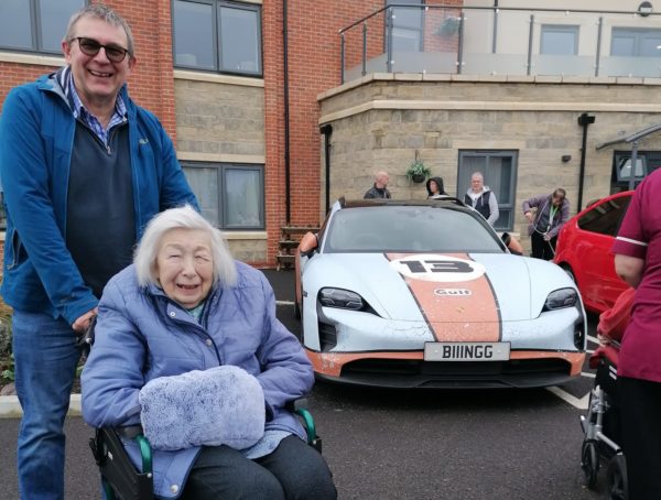 Flowers Manor Care Home and Network Wheels Drivers Club Meet