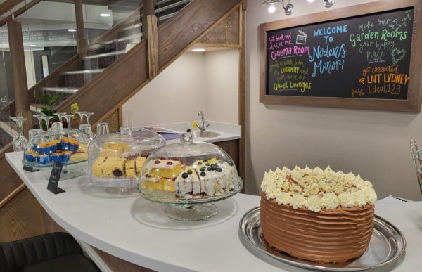 Elmfield care does bake off