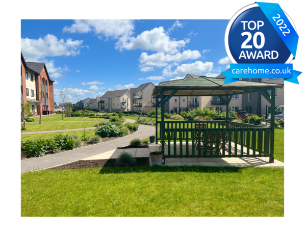 Old Sarum Manor Top 20 Care Home Award