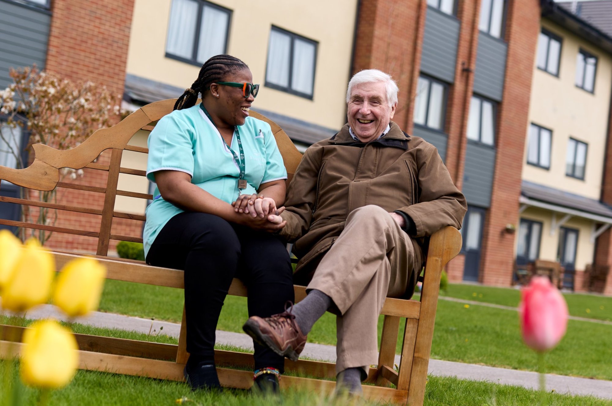 Elmfield care Resident and Carer